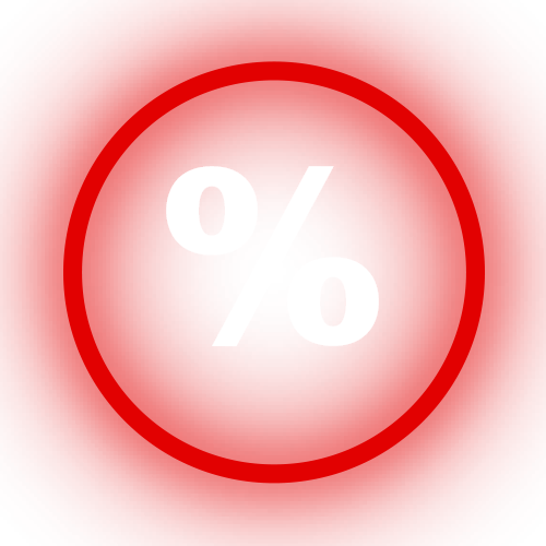 %